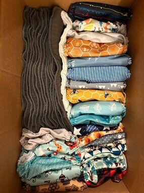 Cloth Diaper Bundle - Full System